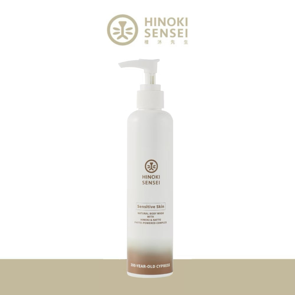 天然檜木沐浴露 250ml